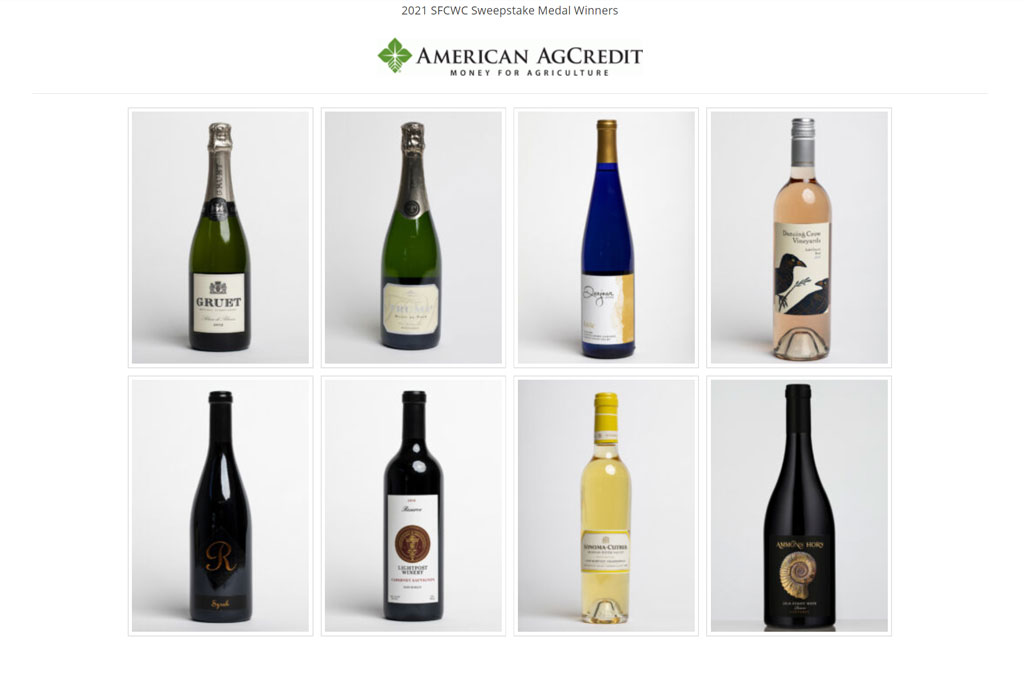 The 2021 San Francisco Chronicle Wine Competition Medal Winners
