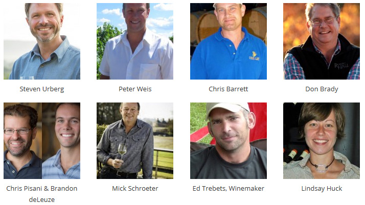 2015 American AgCredit Sweepstake Winemaker Award Winners