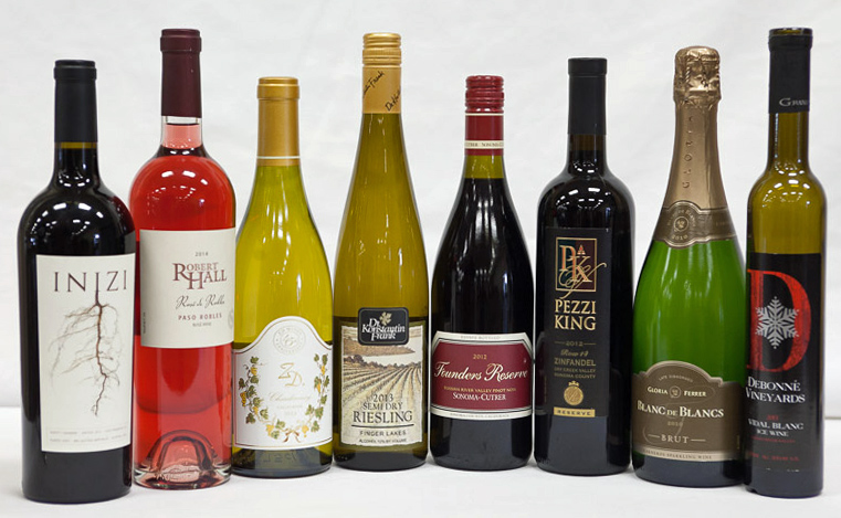 2015 Sweepstake Award-winning Wines