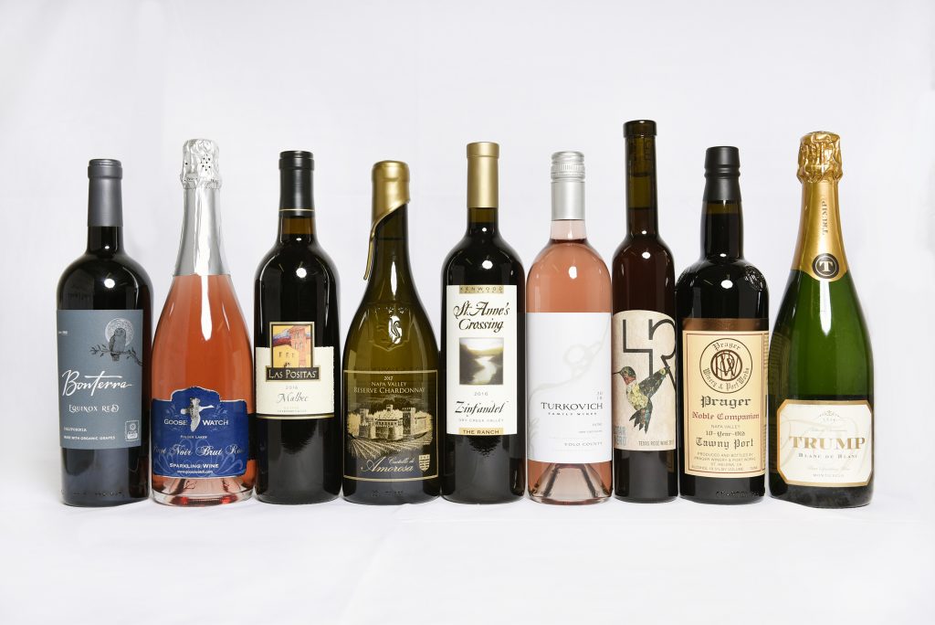 Sweepstake medal winners of the 2019 San Francisco Chronicle Wine Competition held at the Cloverdale Citrus Fair Grounds in Cloverdale, CA, on Friday January 11, 2019.