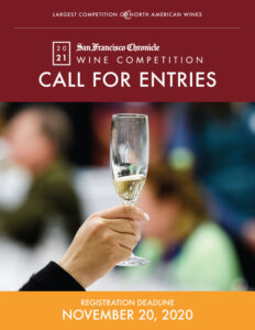2021 San Francisco Chronicle Wine Competition Entry Booklet