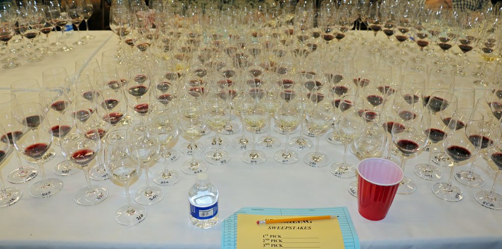 The San Francisco Chronicle Wine Competition Breaks Records with 7,162 Entries