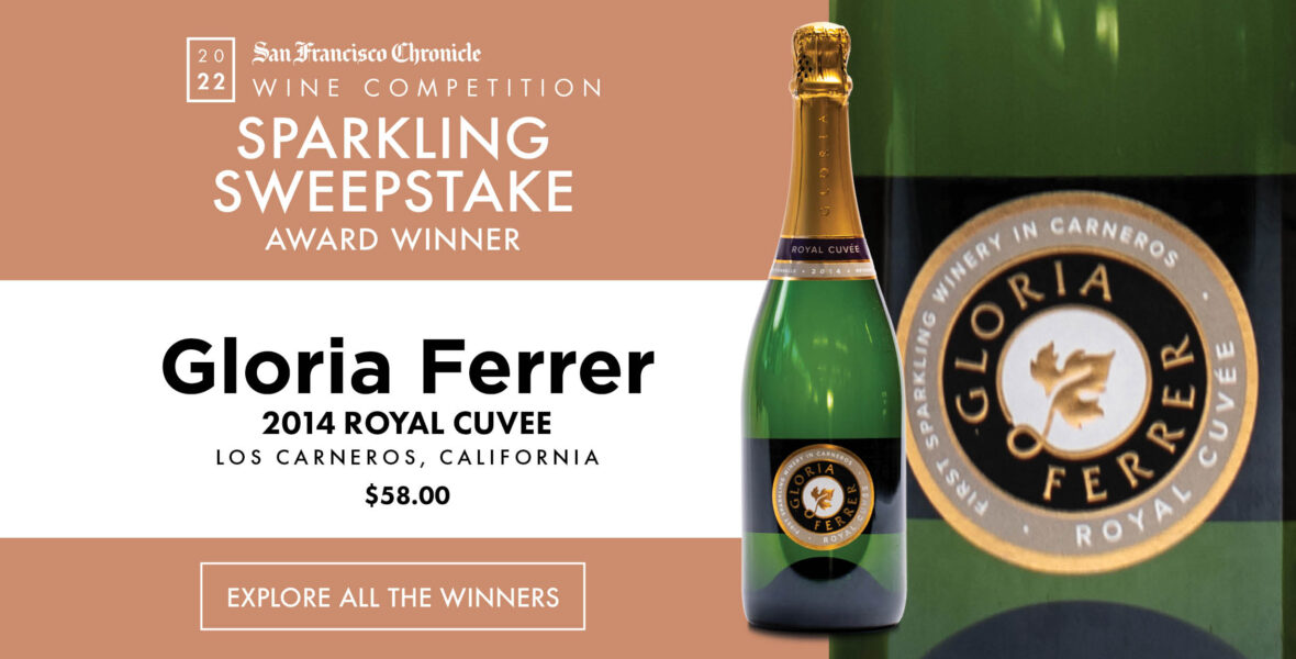 Gloria Ferrer 2014 Royal Cuvee Los Carneros，加州，58.00美元