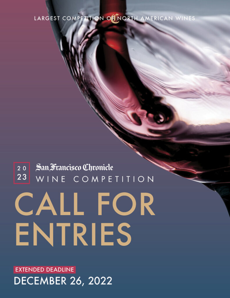 Important Information for Competing Wineries of the San Francisco