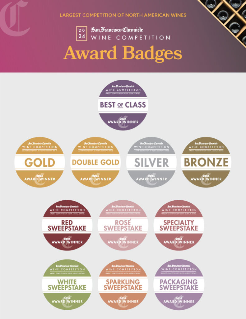 2024 SFCWC Award Badges Artwork for Reproduction