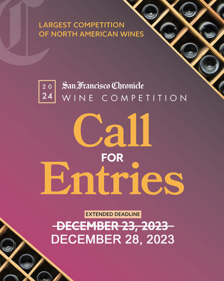 Important Information for Competing Wineries of the San Francisco