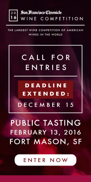 2016 Competition Entry Deadline EXTENDED to December 15, 2015